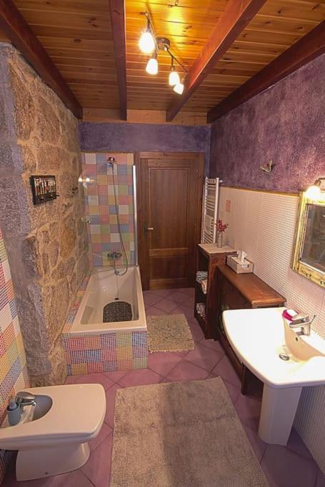 A Casa Da Carballa Ponteareas Ngoại thất bức ảnh