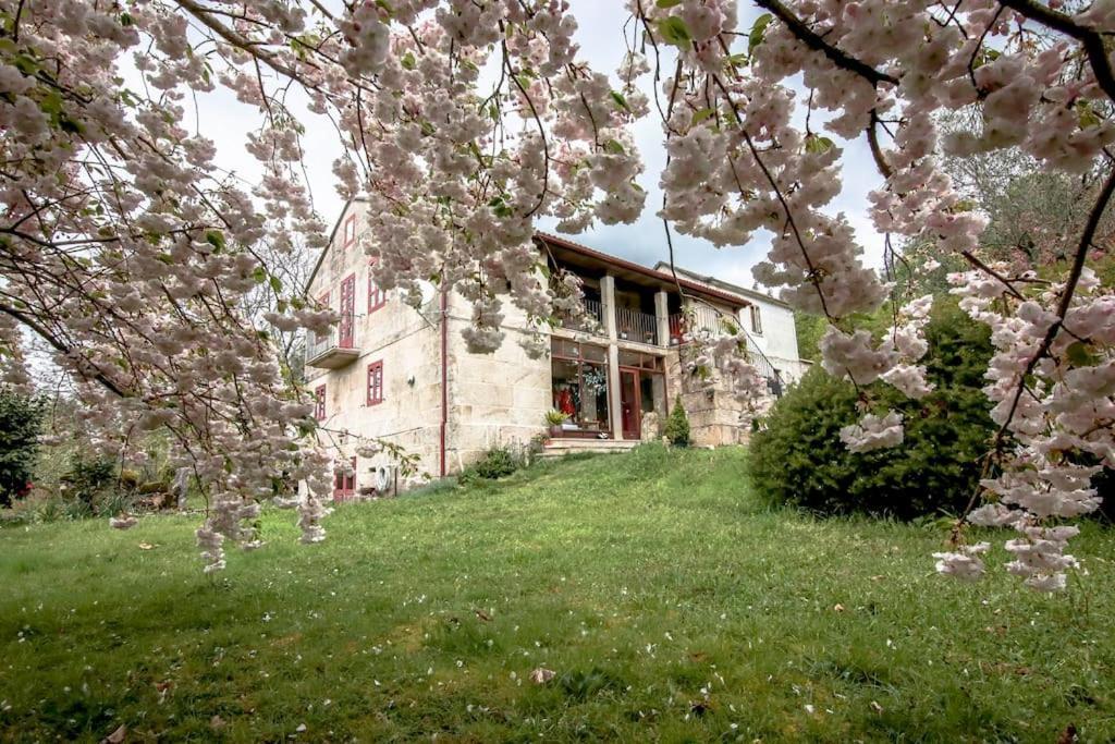 A Casa Da Carballa Ponteareas Ngoại thất bức ảnh