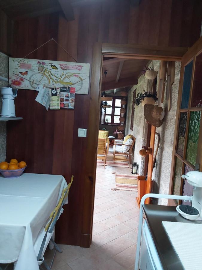 A Casa Da Carballa Ponteareas Ngoại thất bức ảnh