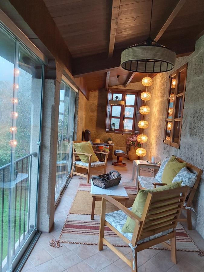 A Casa Da Carballa Ponteareas Ngoại thất bức ảnh