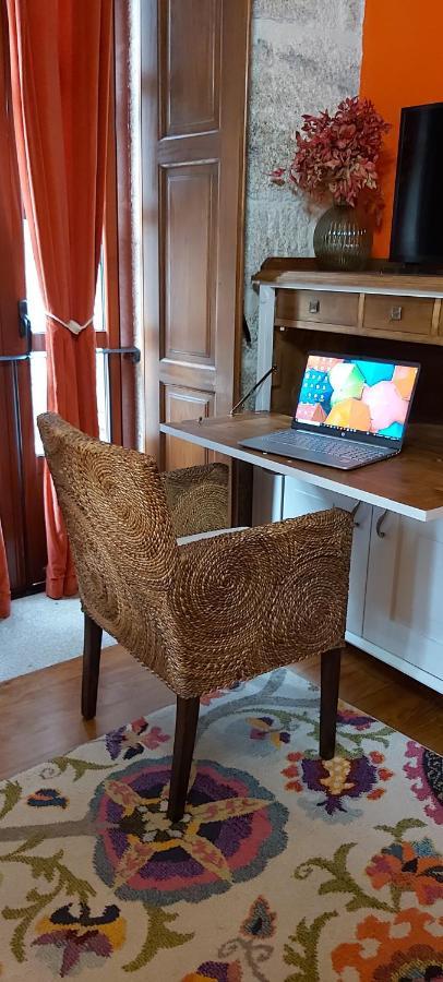 A Casa Da Carballa Ponteareas Ngoại thất bức ảnh