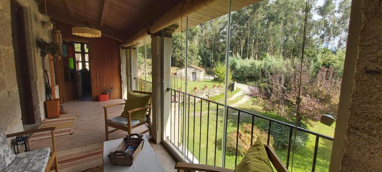 A Casa Da Carballa Ponteareas Ngoại thất bức ảnh
