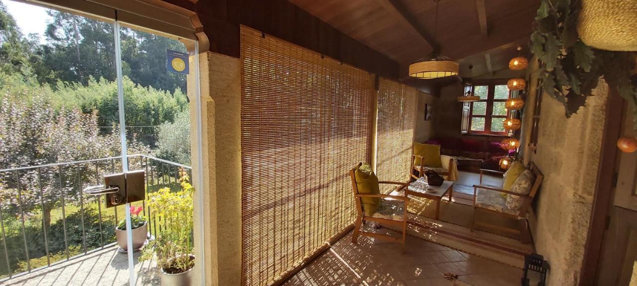A Casa Da Carballa Ponteareas Ngoại thất bức ảnh