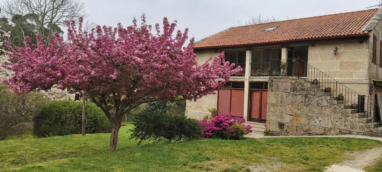 A Casa Da Carballa Ponteareas Ngoại thất bức ảnh