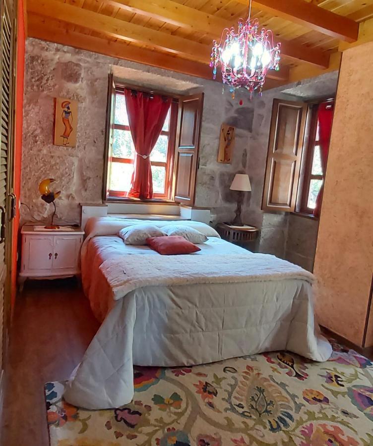 A Casa Da Carballa Ponteareas Ngoại thất bức ảnh